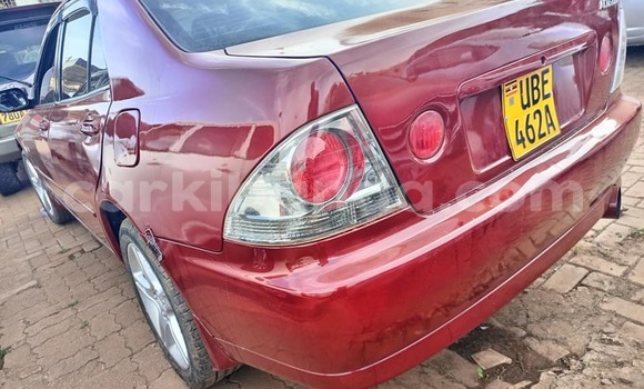 Acheter Occasion Voiture Toyota Altezza Rouge à Bugembe, Est Acheter Occasion Voiture Toyota Altezza Rouge à Bugembe, Est