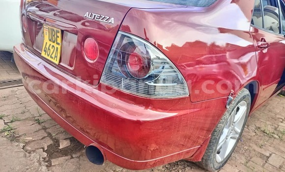 Acheter Occasion Voiture Toyota Altezza Rouge à Bugembe, Est Acheter Occasion Voiture Toyota Altezza Rouge à Bugembe, Est