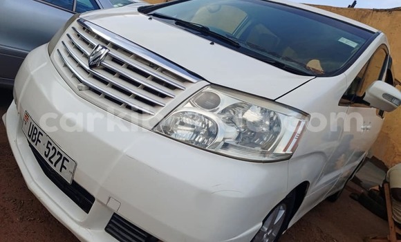 Buy Used Toyota Alphard White Car in Kampala in Uganda Buy Used Toyota Alphard White Car in Kampala in Uganda