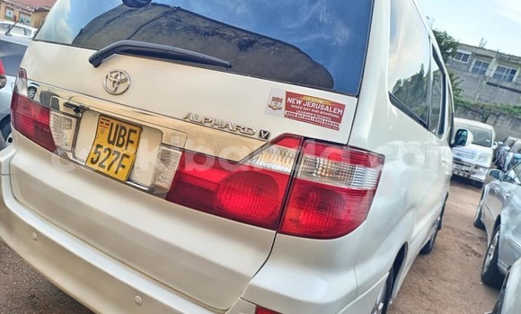 Buy Used Toyota Alphard White Car in Kampala in Uganda Buy Used Toyota Alphard White Car in Kampala in Uganda