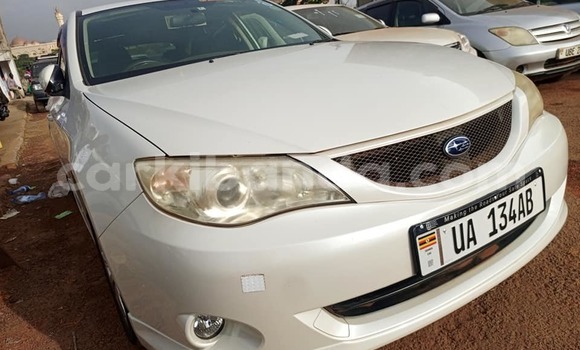 Acheter Occasion Voiture Subaru Impreza Blanc à Bundibugyo, Occidental