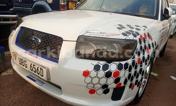 Buy Used Subaru Forester White Car in Busembatia in Eastern