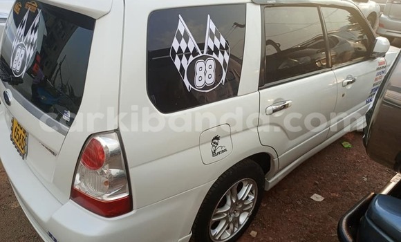 Acheter Occasion Voiture Subaru Forester Blanc à Busembatia, Est Acheter Occasion Voiture Subaru Forester Blanc à Busembatia, Est