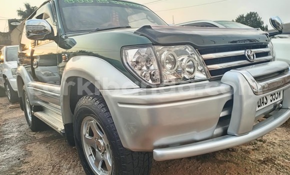 Buy Used Toyota Land Cruiser Prado Black Car in Kampala in Uganda
