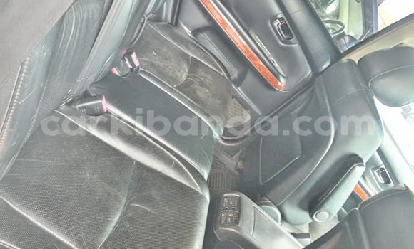 Buy Used Toyota Harrier White Car in Kampala in Uganda Buy Used Toyota Harrier White Car in Kampala in Uganda