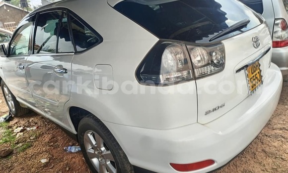 Buy Used Toyota Harrier White Car in Kampala in Uganda Buy Used Toyota Harrier White Car in Kampala in Uganda