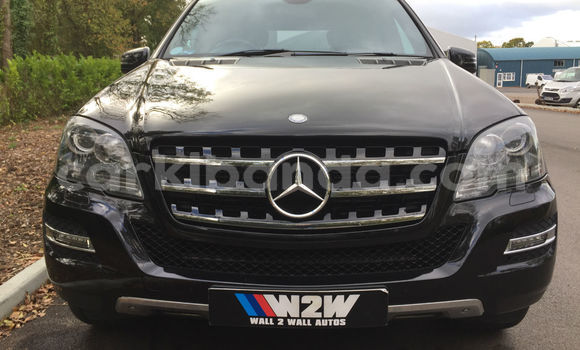 Buy Used Mercedes‒Benz ML–Class Black Car in Kampala in Uganda Buy Used Mercedes‒Benz ML–Class Black Car in Kampala in Uganda
