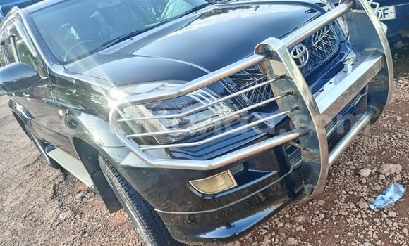 Acheter Occasion Voiture Toyota Land Cruiser Noir à Bugiri, Est