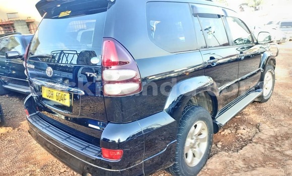 Acheter Occasion Voiture Toyota Land Cruiser Noir à Bugiri, Est Acheter Occasion Voiture Toyota Land Cruiser Noir à Bugiri, Est