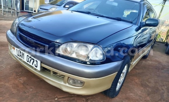 Buy Used Toyota Carina Black Car in Bugembe in Eastern