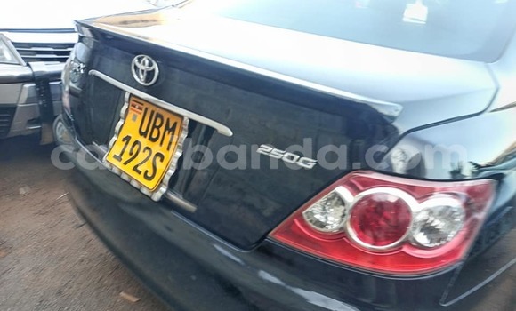 Acheter Occasion Voiture Toyota Mark X Noir à Bugiri, Est Acheter Occasion Voiture Toyota Mark X Noir à Bugiri, Est