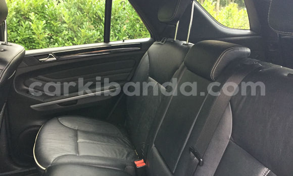 Buy Used Mercedes‒Benz ML–Class Black Car in Kampala in Uganda Buy Used Mercedes‒Benz ML–Class Black Car in Kampala in Uganda