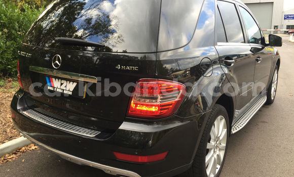 Buy Used Mercedes‒Benz ML–Class Black Car in Kampala in Uganda Buy Used Mercedes‒Benz ML–Class Black Car in Kampala in Uganda