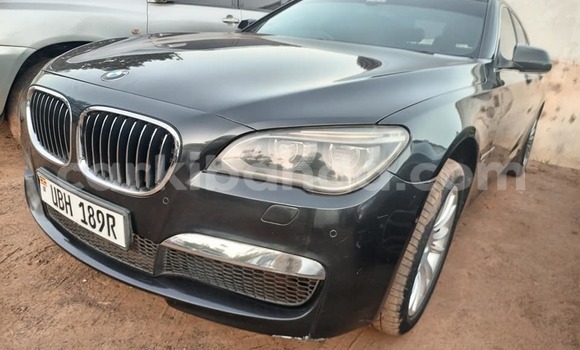 Buy Used BMW 700 Black Car in Kampala in Uganda Buy Used BMW 700 Black Car in Kampala in Uganda