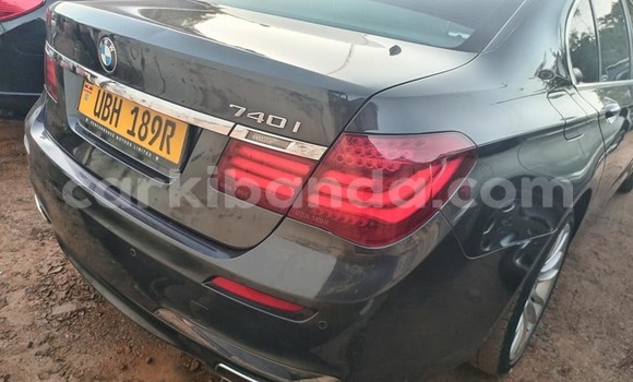 Buy Used BMW 700 Black Car in Kampala in Uganda Buy Used BMW 700 Black Car in Kampala in Uganda