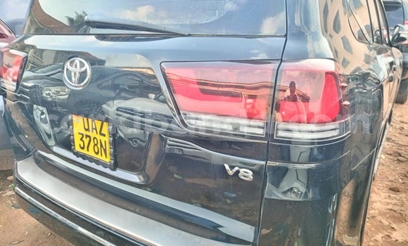 Acheter Occasion Voiture Toyota Land Cruiser Prado Noir à Bugiri, Est Acheter Occasion Voiture Toyota Land Cruiser Prado Noir à Bugiri, Est