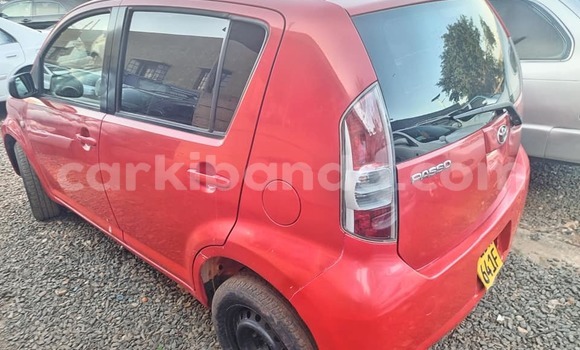 Buy Used Toyota Passo Red Car in Kampala in Uganda Buy Used Toyota Passo Red Car in Kampala in Uganda