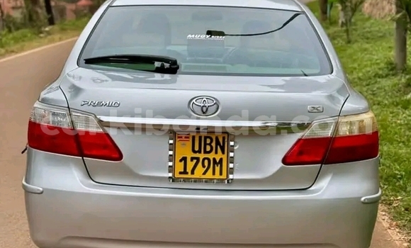 Buy Used Toyota Premio White Car in Ibanda in Western Buy Used Toyota Premio White Car in Ibanda in Western