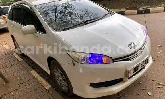 Buy Used Toyota Wish White Car in Bugiri in Eastern Buy Used Toyota Wish White Car in Bugiri in Eastern