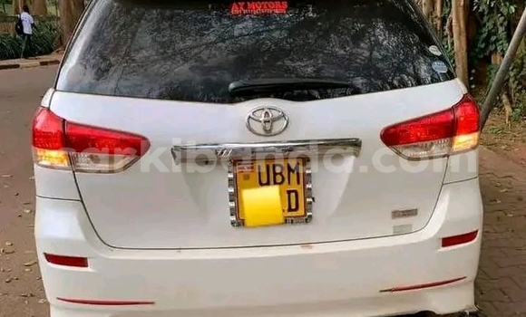 Buy Used Toyota Wish White Car in Bugiri in Eastern Buy Used Toyota Wish White Car in Bugiri in Eastern