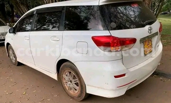 Buy Used Toyota Wish White Car in Bugiri in Eastern Buy Used Toyota Wish White Car in Bugiri in Eastern
