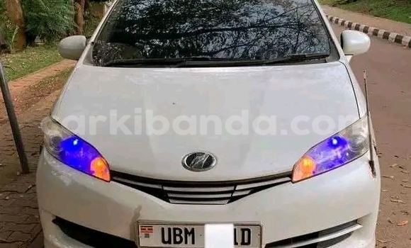 Buy Used Toyota Wish White Car in Bugiri in Eastern Buy Used Toyota Wish White Car in Bugiri in Eastern