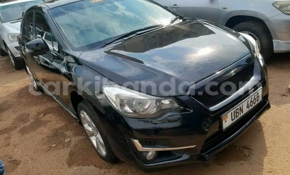 Buy Used Subaru Impreza Black Car in Bugiri in Eastern Buy Used Subaru Impreza Black Car in Bugiri in Eastern