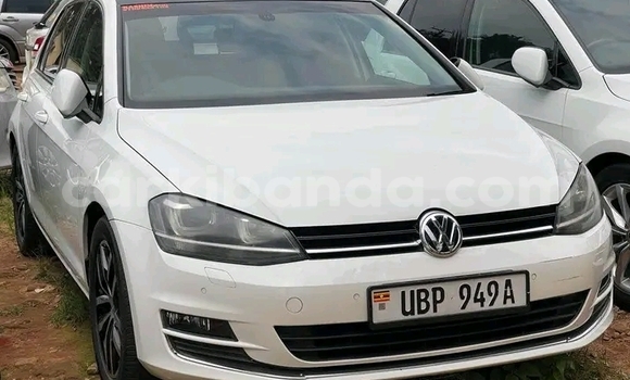 Buy Used Volkswagen Golf White Car in Fort Portal in Uganda Buy Used Volkswagen Golf White Car in Fort Portal in Uganda