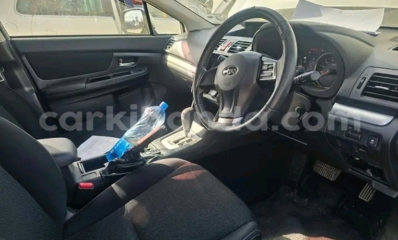 Buy Used Subaru XV White Car in Iganga in Uganda Buy Used Subaru XV White Car in Iganga in Uganda
