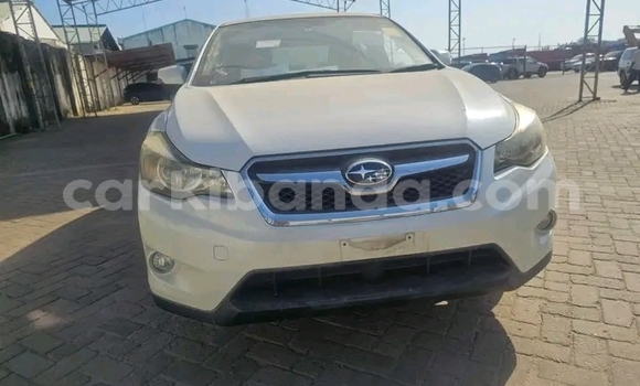 Buy Used Subaru XV White Car in Iganga in Uganda Buy Used Subaru XV White Car in Iganga in Uganda