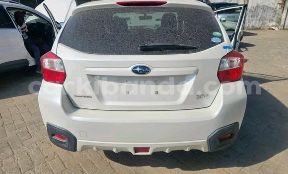 Buy Used Subaru XV White Car in Iganga in Uganda Buy Used Subaru XV White Car in Iganga in Uganda
