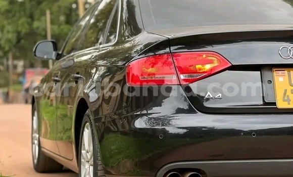 Buy Used Audi A4 Black Car in Bugiri in Eastern