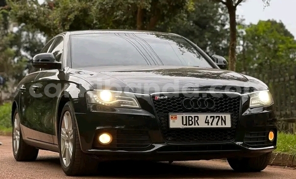 Buy Used Audi A4 Black Car in Bugiri in Eastern Buy Used Audi A4 Black Car in Bugiri in Eastern