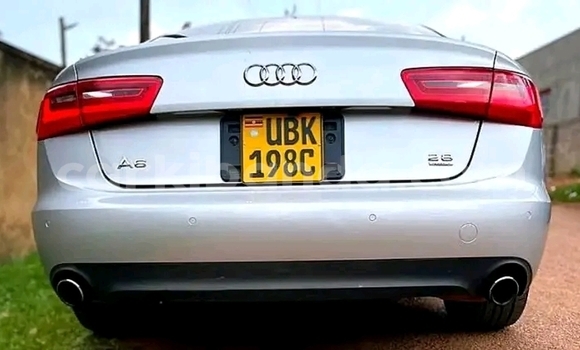 Buy Used Audi A6 White Car in Ibanda in Western Buy Used Audi A6 White Car in Ibanda in Western