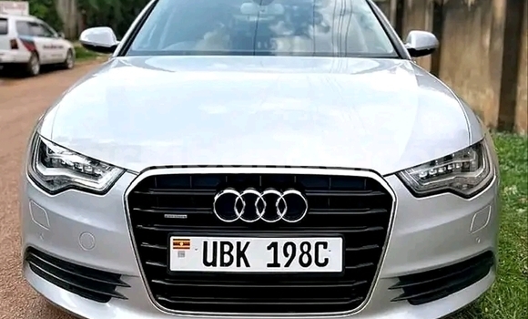 Buy Used Audi A6 White Car in Ibanda in Western Buy Used Audi A6 White Car in Ibanda in Western