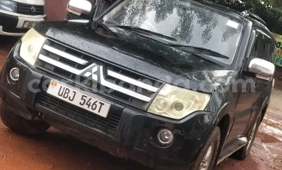 Buy Used Mitsubishi Pajero Black Car in Bugiri in Eastern Buy Used Mitsubishi Pajero Black Car in Bugiri in Eastern