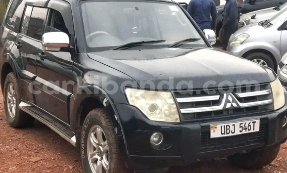 Buy Used Mitsubishi Pajero Black Car in Bugiri in Eastern Buy Used Mitsubishi Pajero Black Car in Bugiri in Eastern