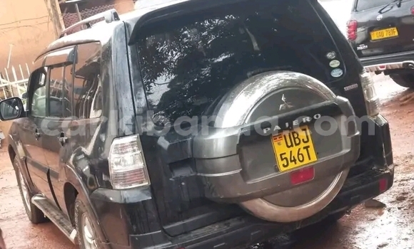 Buy Used Mitsubishi Pajero Black Car in Bugiri in Eastern Buy Used Mitsubishi Pajero Black Car in Bugiri in Eastern