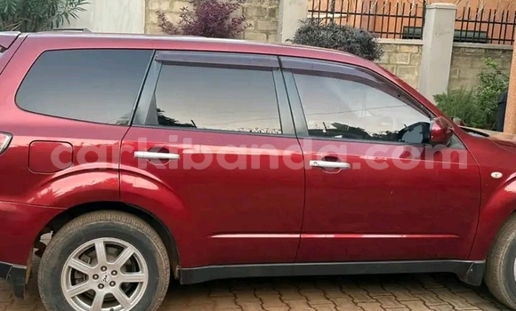 Gura Yakoze Subaru Forester Red Imodoka i Hima mu Western Gura Yakoze Subaru Forester Red Imodoka i Hima mu Western