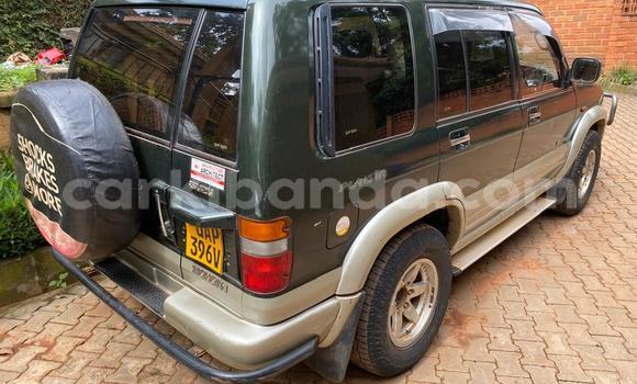 Buy Used Isuzu Bighorn Green Car in Kampala in Uganda Buy Used Isuzu Bighorn Green Car in Kampala in Uganda