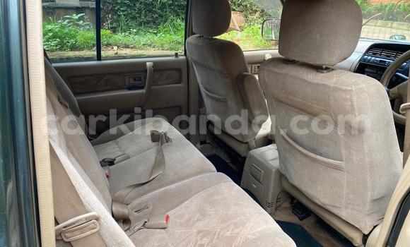 Buy Used Isuzu Bighorn Green Car in Kampala in Uganda Buy Used Isuzu Bighorn Green Car in Kampala in Uganda