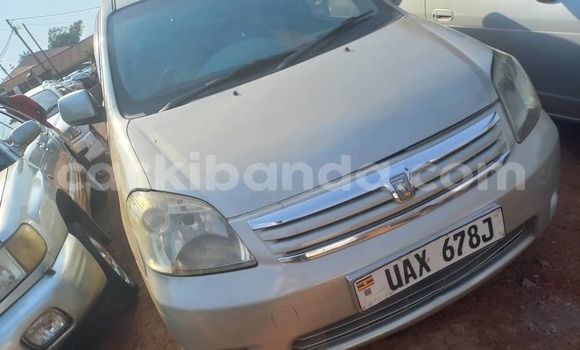 Buy Used Toyota Raum Silver Car in Kampala in Uganda