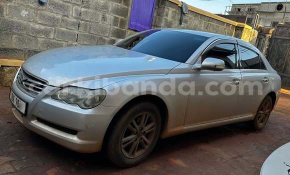Nunua Ilio tumika Toyota Mark X Fedha Gari ndani ya Bweyogerere nchini Kati Nunua Ilio tumika Toyota Mark X Fedha Gari ndani ya Bweyogerere nchini Kati