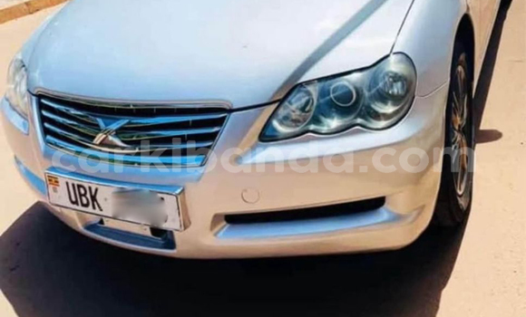 Nunua Ilio tumika Toyota Mark X Fedha Gari ndani ya Bweyogerere nchini Kati Nunua Ilio tumika Toyota Mark X Fedha Gari ndani ya Bweyogerere nchini Kati