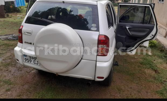 Buy Used Toyota RAV4 White Car in Adjumani in Northern