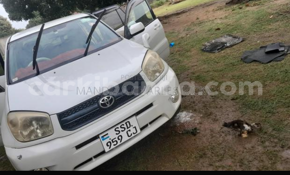 Buy Used Toyota RAV4 White Car in Adjumani in Northern Buy Used Toyota RAV4 White Car in Adjumani in Northern
