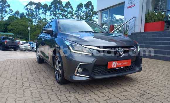 Buy Used Toyota Starlet Blue Car in Kampala in Uganda