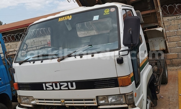 Buy Import Isuzu Bighorn White Truck in Kampala in Uganda