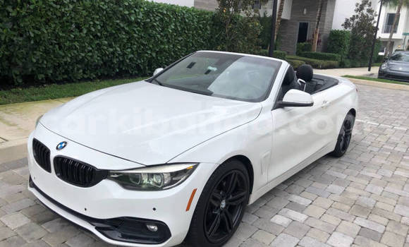 Buy Used BMW 4-Series White Car in Kampala in Uganda