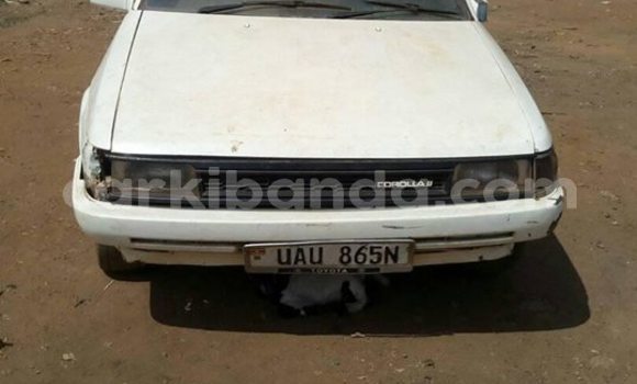 Nunua Ilio tumika Toyota Corolla Nyeupe Gari ndani ya Kampala nchini Uganda Nunua Ilio tumika Toyota Corolla Nyeupe Gari ndani ya Kampala nchini Uganda